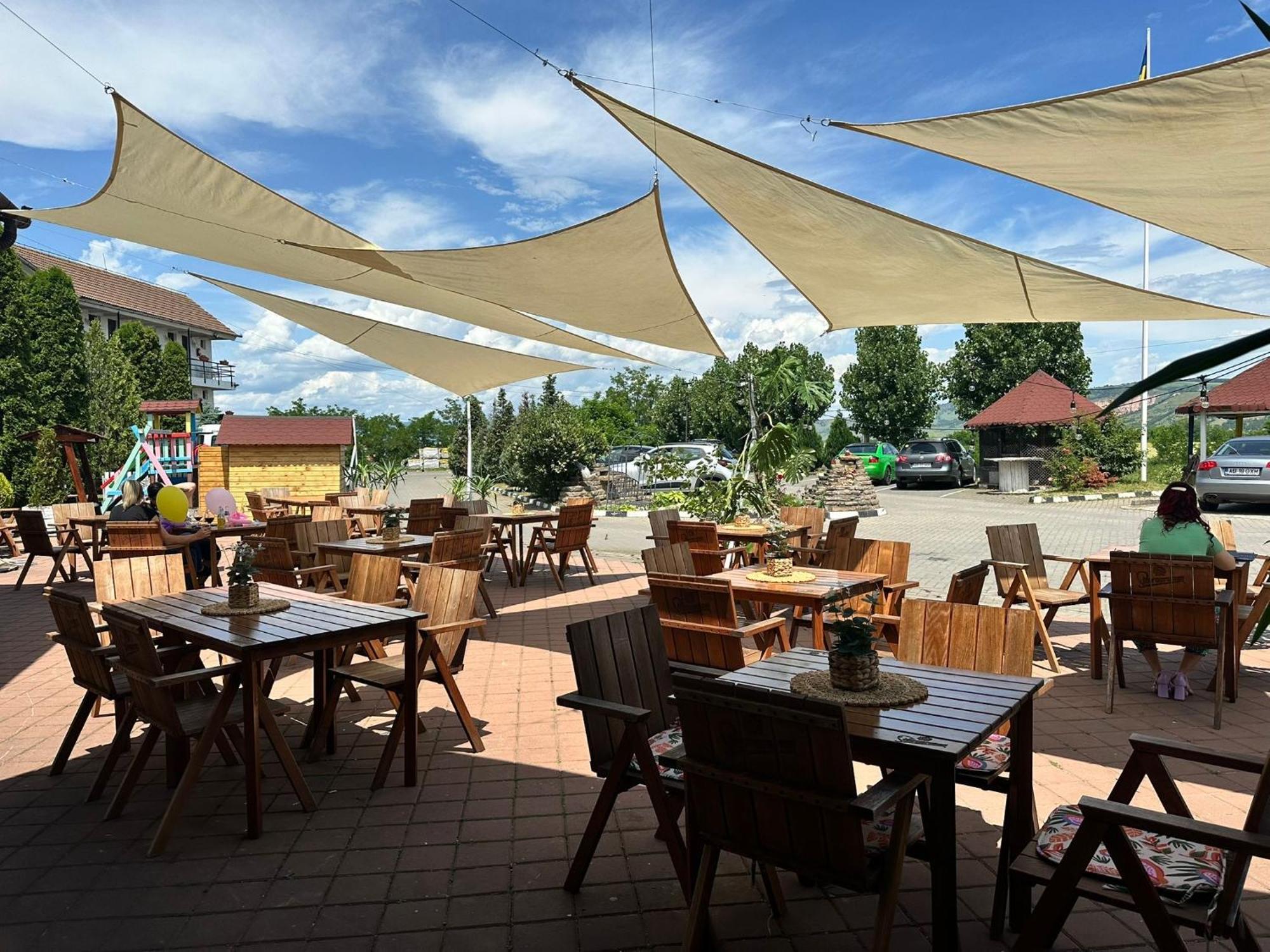 Motel Dacia Sebeş Exterior foto