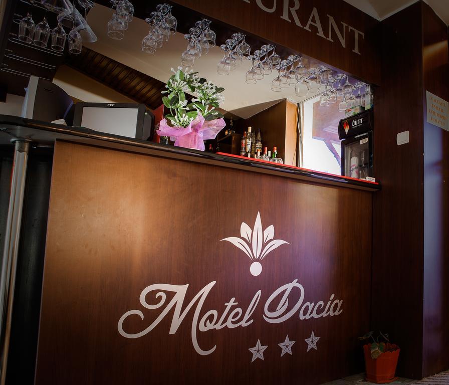 Motel Dacia Sebeş Exterior foto